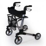 Déambulateur 4 roues pliable Premium Days | PATTERSON