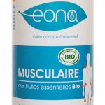 Huile de massage musculaire bio | LCM