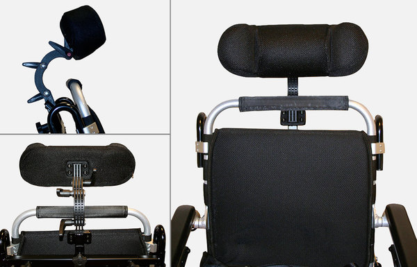 Appui-tête fauteuil roulant électrique, ELOFLEX