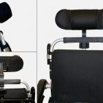 Appui-tête fauteuil roulant électrique | ELOFLEX