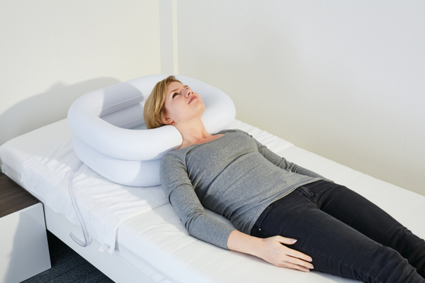 Bac gonflable pour laver les cheveux | VITILITY | NESTOR ...