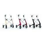 Déambulateur Carbon Ultralight taille large | Mobio