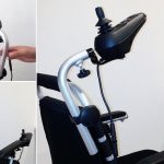 Potence de direction fauteuil roulant électrique Accessoires | ELOFLEX