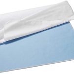 Alèse textile lavable, 100% polyester, 85 x 90 cm