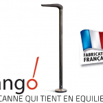 Canne révolutionnaire: Tient SEULE debout tango | mobio