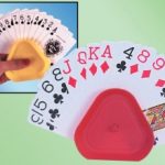4 supports de cartes triangulo | Stock