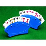 LOT DE 2 SUPPORTS DE CARTES