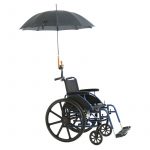 Porte parapluie pour fauteuil ou scooter | ID