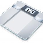 Pèse personne impédancemètre en verre BEURER BG 13