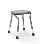 tabouret Let’s Frisbee TRUST CARE