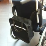 Sac Max fermé pour fauteuil roulant