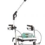 Porte sérum pour tout type de rollator