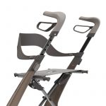 Dossier Large rollator/déambulateur Carbon Overland
