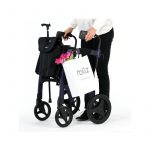 Porte kit  : porte canne et porte sac de Rollz Motion