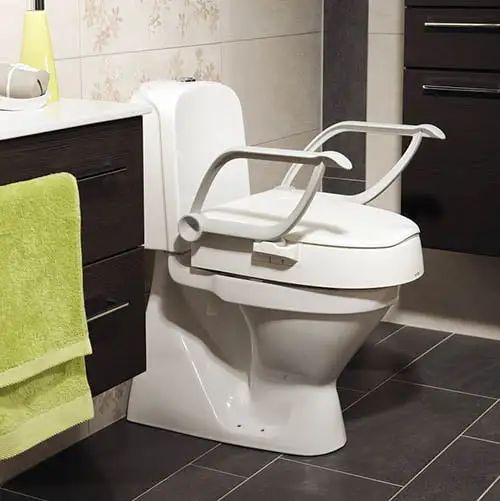 Siège de douche rabattable mural pour sécuriser la toilett